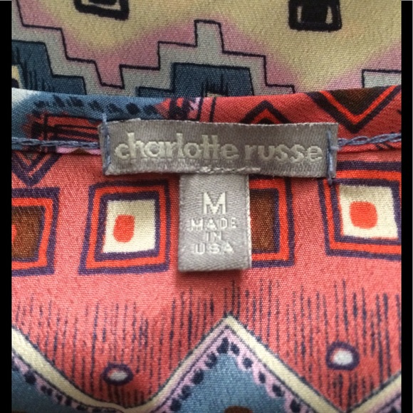 Charlotte Russe blouse - Picture 3 of 4